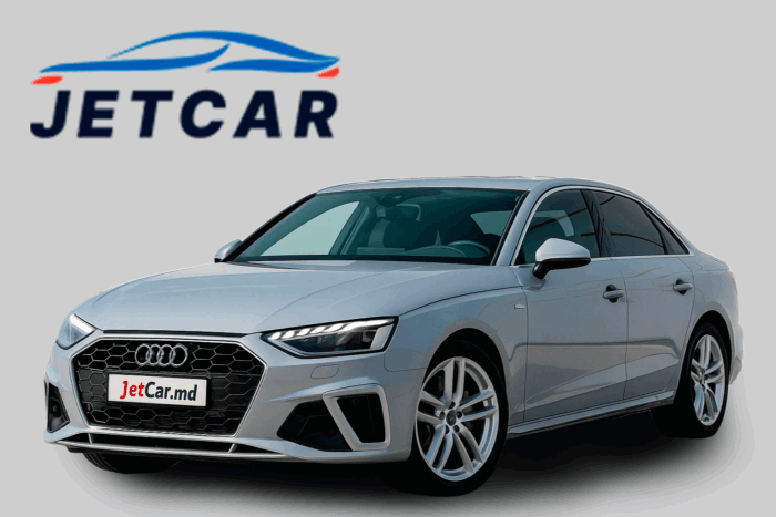 Chirie Auto Chisinau Moldova Audi A4 2021