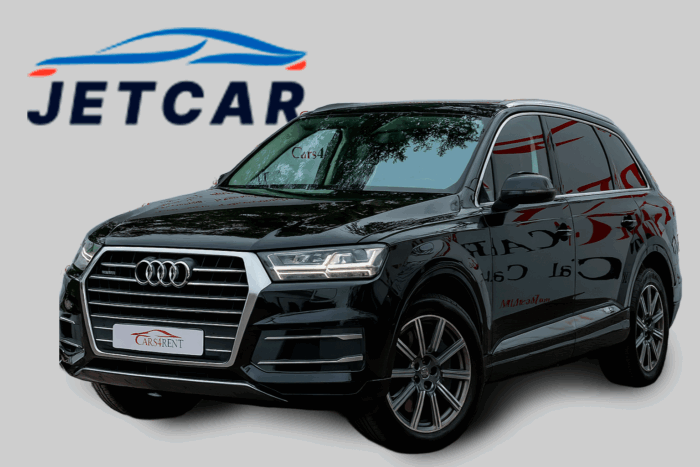 Chirie Auto Chisinau Audi Q7 2019 Petrol 2.0