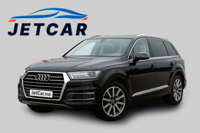 Chirie Auto Chisinau AUDI Q7