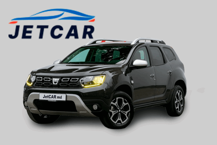 Chirie Auto Chisinau Dacia Duster 2019