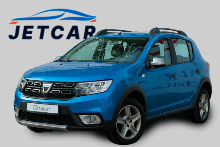 Chirie Auto Dacia Stepway 0.9 Petrol Manual 2015