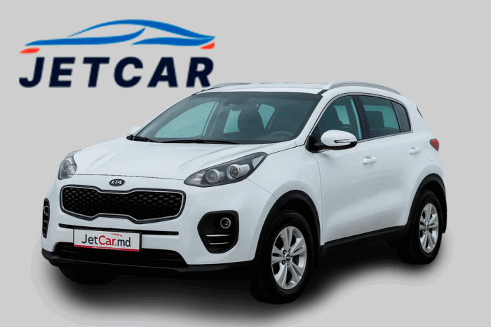 Chirie Auto Chisinau Kia Sportage 2018 2.0 Petrol Automat