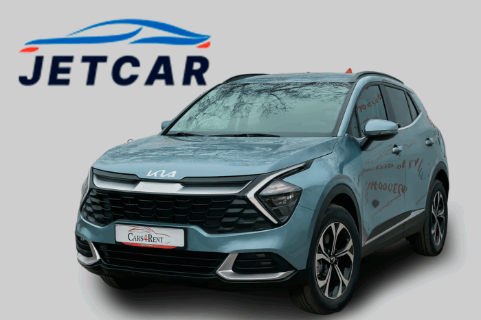 Chirie Auto Chisinau Kia Sportage 2022 1.6 petrol
