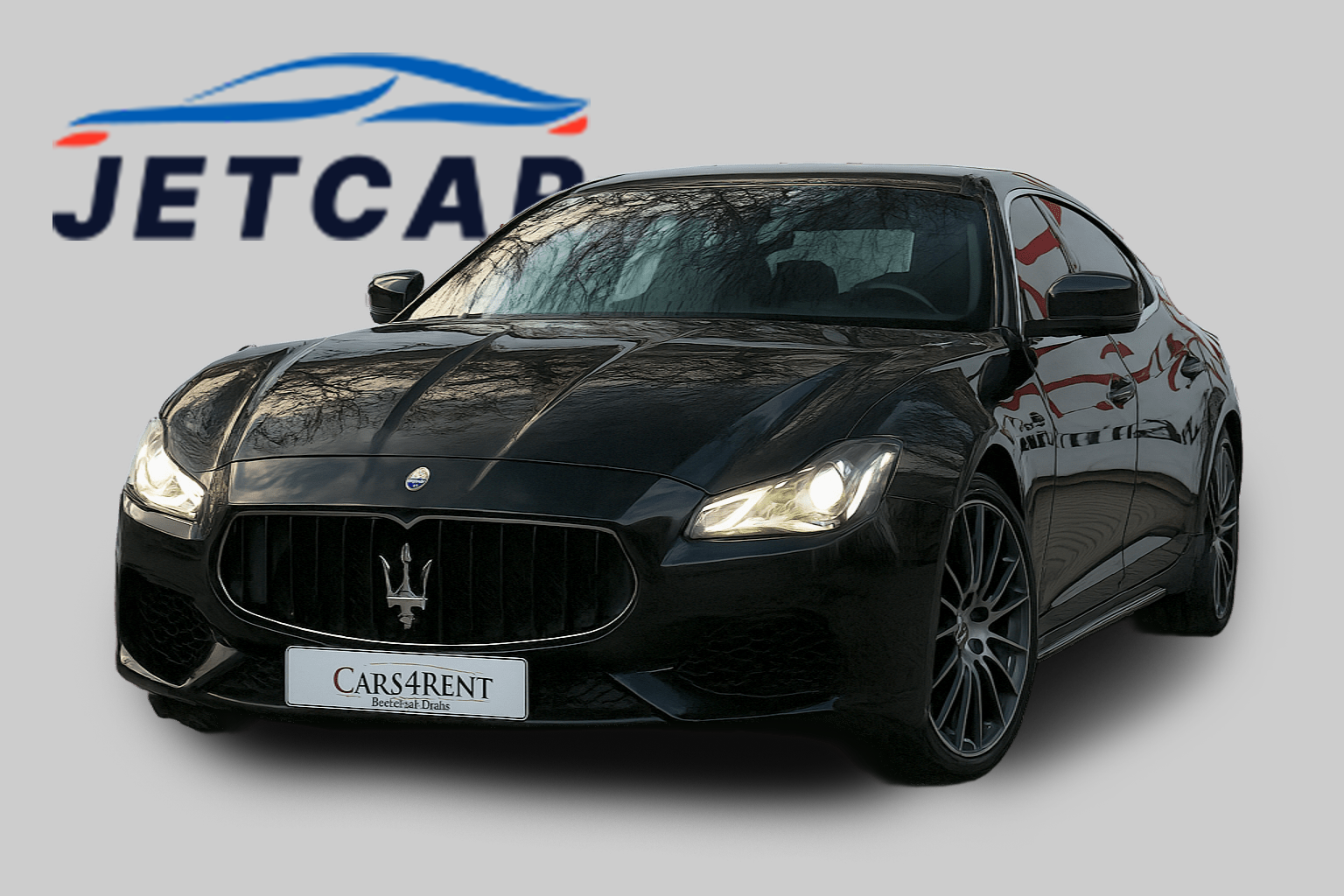 Chirie auto Chisinau Maserati Quattroporte. Rapid. Sigur