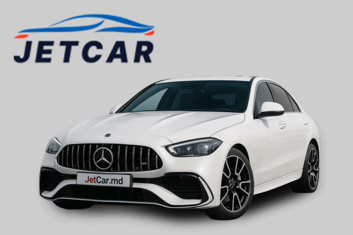 Chirie auto Chisinau Moldova Mercedes-Benz C Class 2024