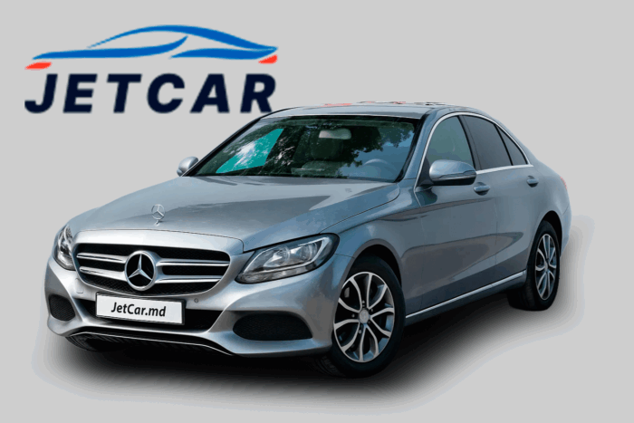 Прокат Авто Кишинев Mercedes Benz C class 2017