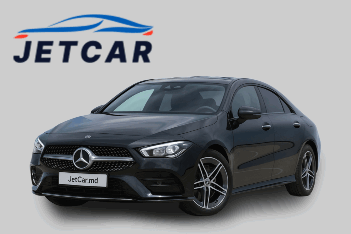 Chirie Auto Chisinau Moldova Mercedez-Benz CLA AMG