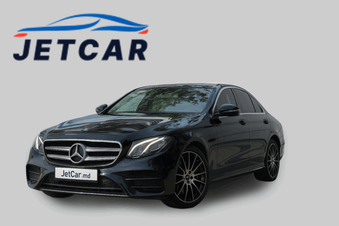 Chirie auto Chisinau, Moldova Mercedes E-class 2018