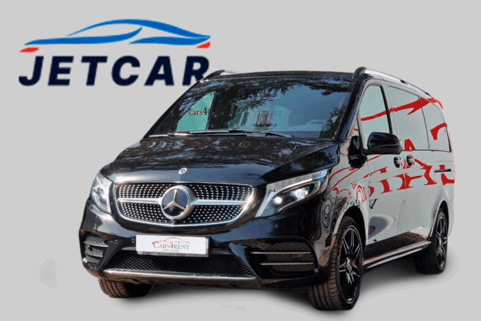 Chirie Auto Chisinau Mercedes V klass