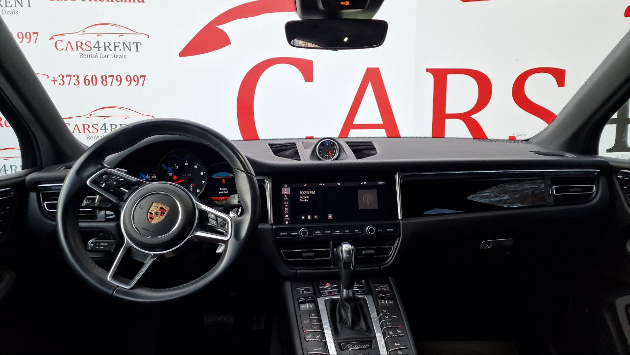 PORSHE MACAN 2021-2