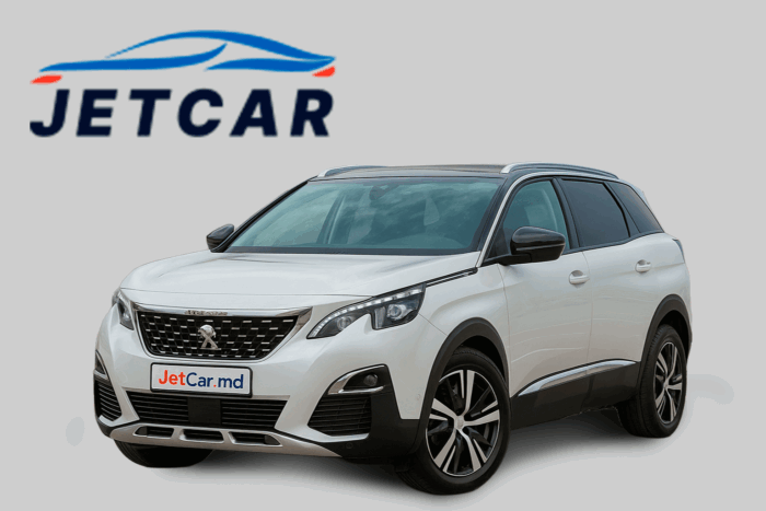 Chirie Auto Peugeot 5008 Moldova, Chisinau