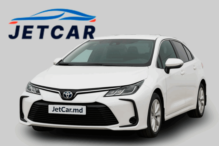 Прокат Авто Кишинев Toyota Corolla 2017