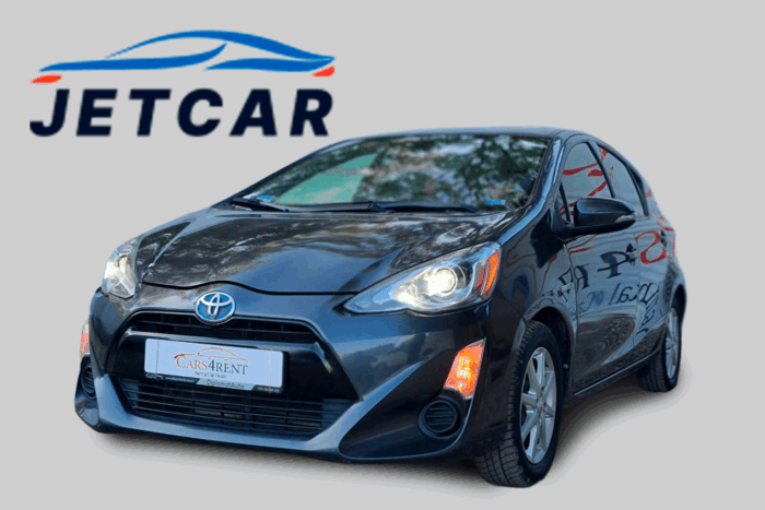 Chirie Auto Chisinau Toyota Prius C