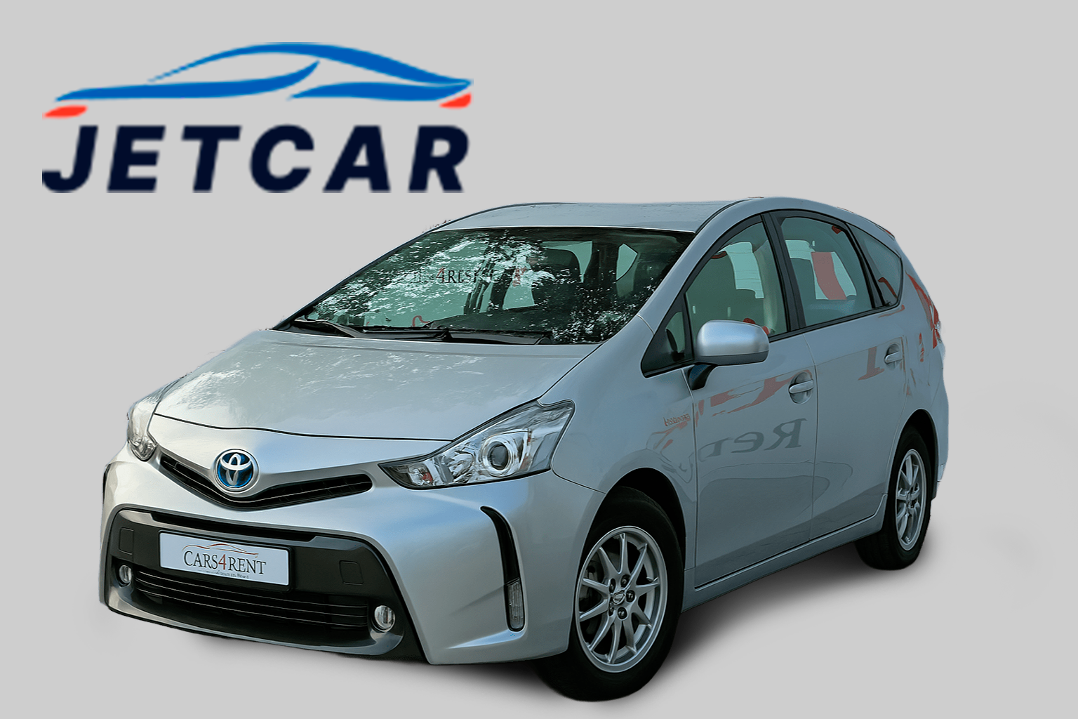 Chirie Auto Chisinau Toyota Prius V 2017