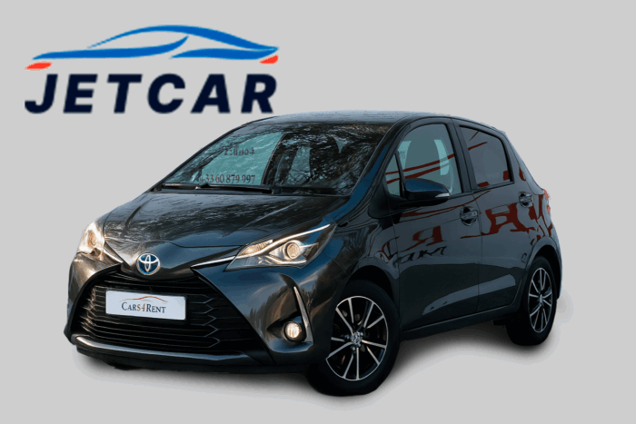 Chirie Auto Toyota yaris 2019 1.5