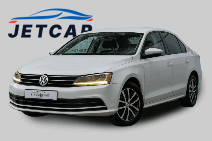 Chirie Auto Chisinau, Moldova Volkswagen Jetta 1.4