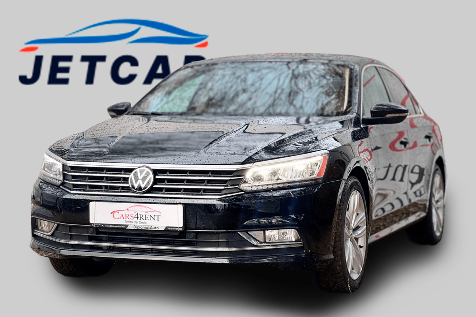 Chirie Auto Chisinau Volkswagen Passat 2018